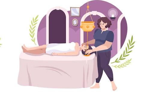 Shirodhara in siliguri